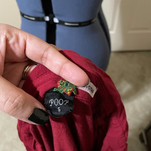 Red long sleeve Shirt - Picture 5 of 5